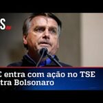 Procurador eleitoral pede punição a Bolsonaro por evento com embaixadores