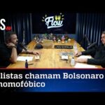 PSOL inicia ofensiva contra entrevista de Bolsonaro ao Flow Podcast