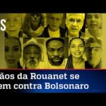 Artistas eleitores de Lula gravam vídeo com leitura de carta pela democracia