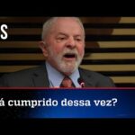 TSE ordena que vídeo em que Lula ataca Bolsonaro seja apagado do Youtube