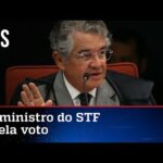 Marco Aurélio Mello admite voto em Bolsonaro contra Lula na eleição