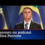 Depois do sucesso no Flow, Bolsonaro dará entrevista a mais um podcast