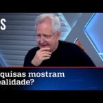Augusto Nunes: É curioso o líder das pesquisas não liderar manifestações