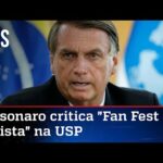 Bolsonaro ironiza micareta do PT e mostra verdadeira carta democrática: a Constituição