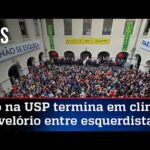 Jornalista volta decepcionada de ato na USP: Bolsonaro periga ganhar