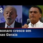Bolsonaro tira 9 pontos de suposta vantagem de Lula em Minas, diz pesquisa