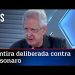 Augusto Nunes: Fake News contra Bolsonaro entrará em inquérito de Moraes?