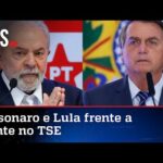 Bolsonaro e Lula confirmam presença na posse de Moraes no TSE