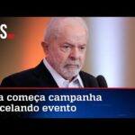 Alegando falta de segurança, Lula cancela largada da campanha em SP