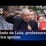 Na USP, Lula minimiza calote no FIES e ouve vaia a aliado