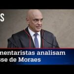 Posse de Moraes coloca Bolsonaro e Lula cara a cara no TSE