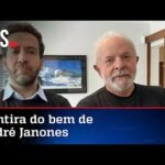 Janones publica mentira sobre Bolsonaro; Motta e Schelp se desentendem