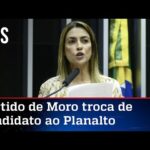 Sem Bivar e sem votos, União Brasil anuncia Soraya Thronicke para a Presidência