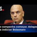 PF vai a Moraes para indiciar Bolsonaro por crime na pandemia
