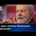 Lula vai ao TSE para continuar ofendendo Bolsonaro na campanha