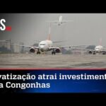 Leilão bilionário de aeroportos gera empregos e amplia investimentos no setor