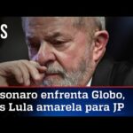 Lula amarela e foge de sabatina com comentaristas da Jovem Pan