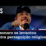 Só Bolsonaro denunciou perseguição religiosa na Nicarágua, destaca socióloga exilada