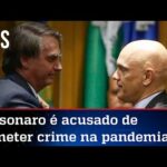 Moraes envia para PGR pedido para indiciar Bolsonaro por declaração em live