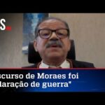 Desembargador se revolta com Alexandre de Moraes e pede aposentadoria