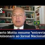 Motta: Escola Globo de jornalismo - interrompa, ironize, faça careta, insinue e interrompa de novo