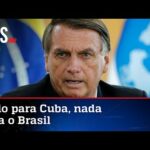 Bolsonaro diz que Brasil atuava como mina de ouro da esquerda nos tempos de PT