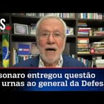 Alexandre Garcia: Ministro da Defesa e Moraes terão nova conversa