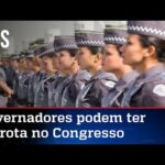 Câmara discute projeto que muda poder de governadores para aparelhar polícias