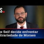 Jorge Seif entra na Comissão Interamericana de Direitos Humanos contra ação de Moraes