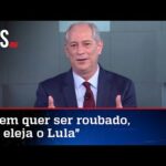 Ciro Gomes vem à Jovem Pan e diz que Bolsonaro não é ameaça à democracia