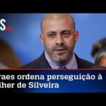 Daniel Silveira tem acesso ao fundo eleitoral barrado e Moraes persegue esposa do parlamentar