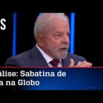 Lula fala quase seis minutos a mais que Bolsonaro no Jornal Nacional