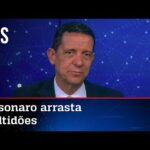 José Maria Trindade: Bolsonaro dá demonstração de força por onde passa