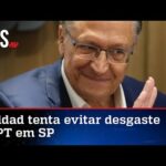 Alckmin se descola de Lula para tentar ajudar Haddad na eleição