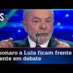 Sem a ajuda de Bonner, Lula sai como grande derrotado de debate da Band