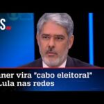 PT usa fala de Bonner no JN para tentar descolar Lula dos casos de corrupção