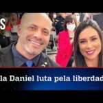 Mulher de Daniel Silveira contesta Moraes e pede desbloqueio das redes sociais