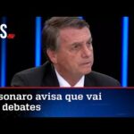 Bolsonaro desmente imprensa e reafirma que irá a outros debates