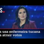 Simone Tebet reclama de fake news na campanha de Lula