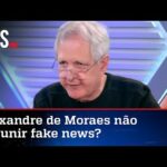 Augusto Nunes: Lula vai passar a campanha toda dizendo que é inocente
