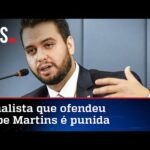 Justiça condena jornalista por chamar Filipe Martins de supremacista