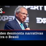 Guedes: Brasil está condenado a crescer; não acreditem nas narrativas