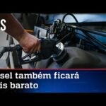Petrobras reduz preço do diesel e pressão inflacionária deve cair