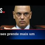 Moraes ordena prisão preventiva de homem que criticou o Supremo e Lula