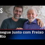 Lula faz lobby, e PT mantém apoio a Freixo no Rio de Janeiro