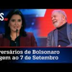 Reações ao 7 de Setembro: Tebet critica machismo de Bolsonaro e Lula fala em sequestro da democracia