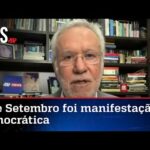Alexandre Garcia: Nunca vi um líder mobilizar tanta gente como Bolsonaro