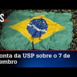 USP garante que apenas 32 mil pessoas estiveram na Paulista em 7 de Setembro