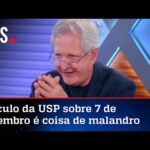 Augusto Nunes: Pablo Ortellado faz na estatística o que fazem os corruptos nas licitações