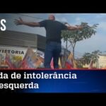 Apoiador de Bolsonaro é agredido por petistas no Rio; veja vídeo